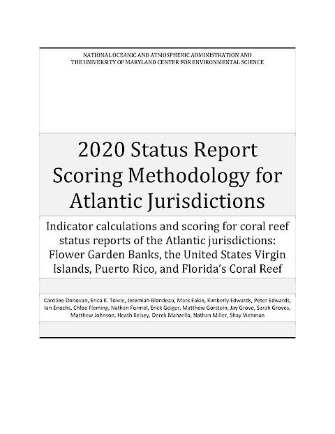 2020 Status Report Scoring Methodology for Atlantic Jurisdictions (Page 1)