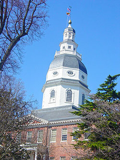 Maryland State Capital building.