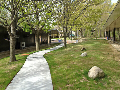 School of Marine and Atmospheric Sciences campus at Stony Brook University.