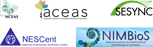 Synthesis center logos