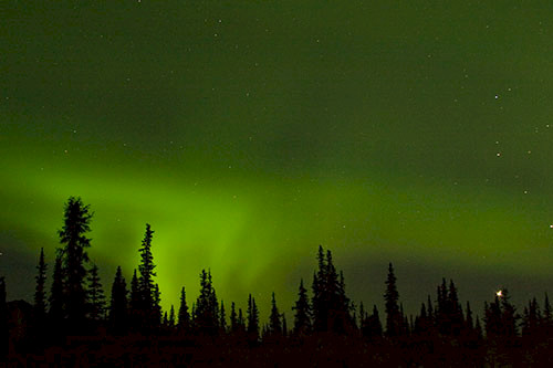 Aurora borealis (Northern lights)