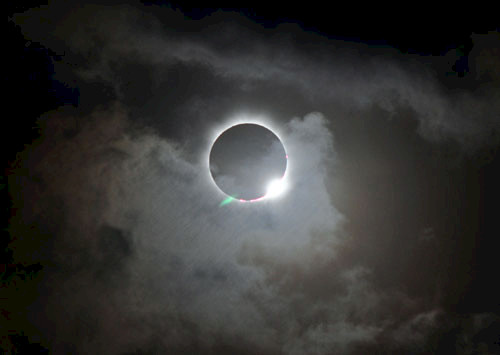Total solar eclipse 2012