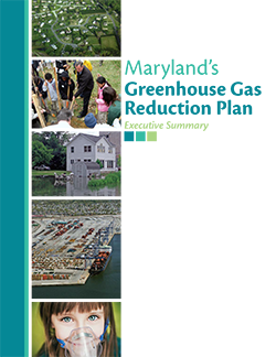 Maryland's greenhouse gas reduction plan: Executive summary