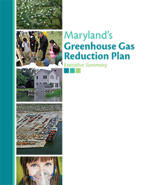 Maryland's greenhouse gas reduction plan: Executive summary