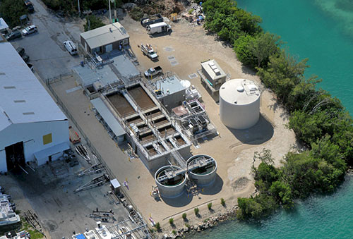 Duck Key Wastewater Treatment Plant