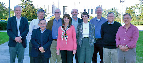 Science and Engineering Board members for Louisiana's 2012 Coastal Master Plan. Credit: CPRA.