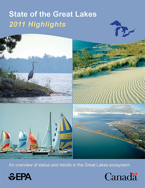 State of the Great Lakes 2011 Highlights