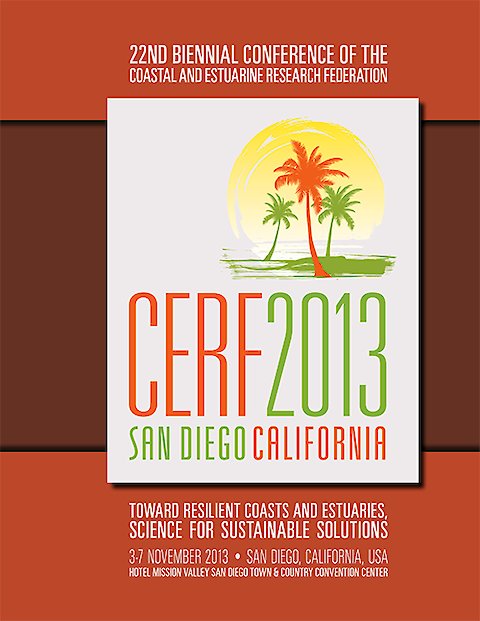 CERF 2013 program cover.