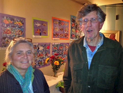 Judy O'Neil and Tom Horton