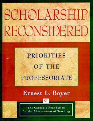 Scholarship Reconsidered by Ernest Boyer