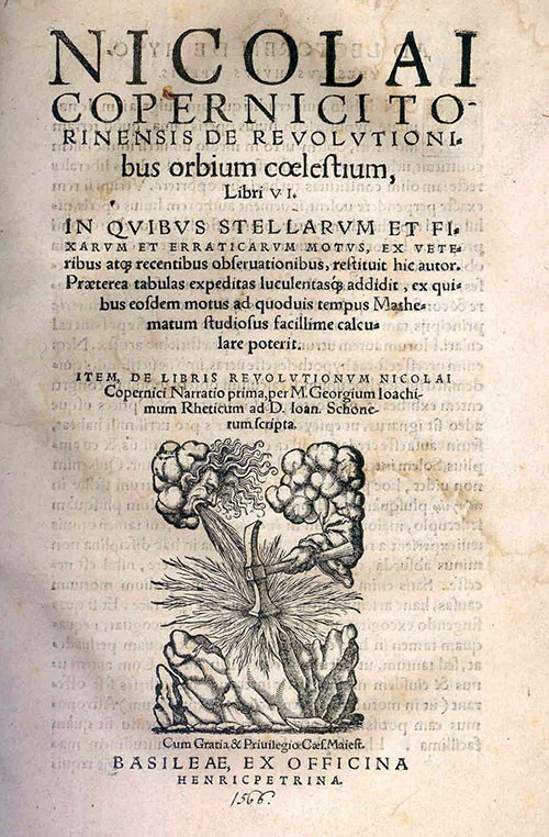 De revolutionibus orbium coelestium