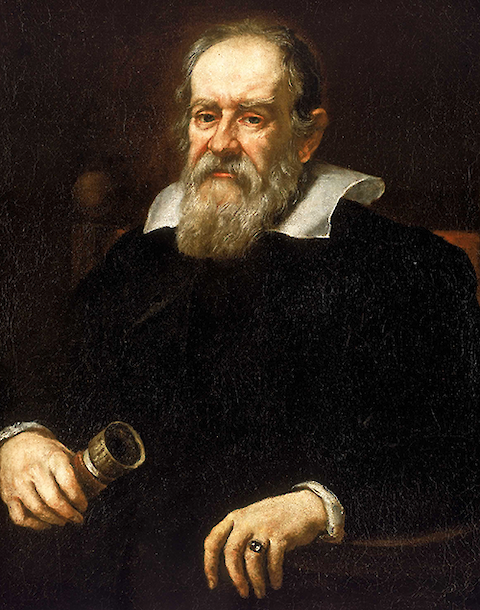 Portrait of Galileo Galilei by Justus Sustermans, 1636.
