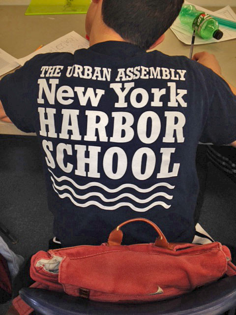 Harbor School t-shirt