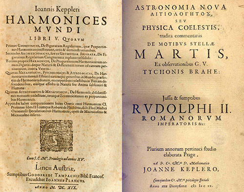 Book-title-pages-from-Kepler's-books
