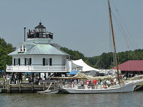 Chesapeake Bay Maritime Museum in St. Michaels, Maryland. Source: Wikipedia