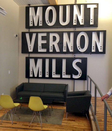 Cotton-mill-sign