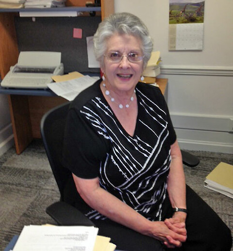 Phyllis Rhoades, Assistant Director, Office of Research Administration & Advancement of UMCES.