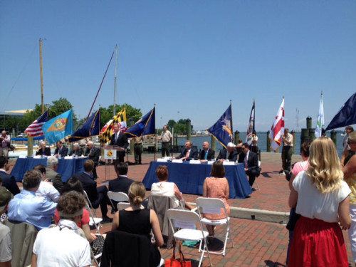 Governow O'Malley at Annapolis City Dock