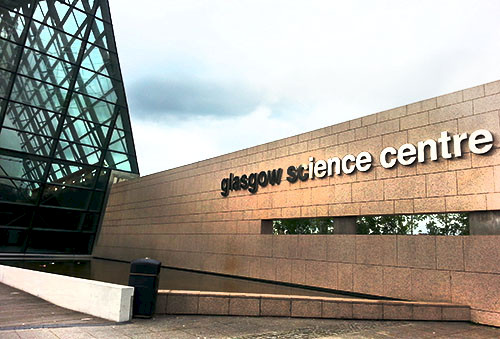 The Glasgow Science Centre hosted the conference's Welcome Reception. 