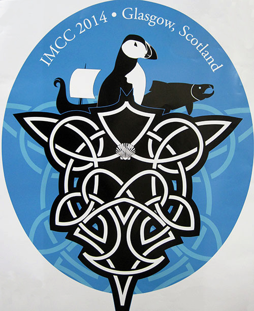 The IMCC logo includes the IMCC mascot, Alan MacPuffin!