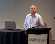 Adam Bester from the Glenelg Hopkins Catchment Management Authority