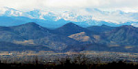 The Rocky Mountains. Photo from Wikimedia
