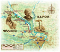 Mark Twain's Mississippi River. Photo from Direction's Magazine
