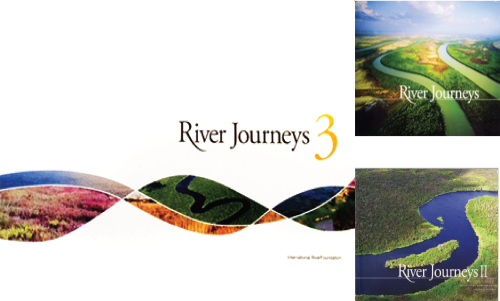River Journeys 3 was launched at the 17th Annual International Riversymposium, building on the previously published River Journeys (2008) and River Journeys II (2010) books. 