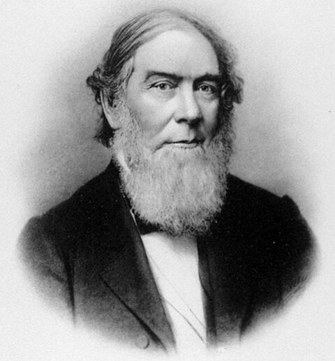 Alexander Dallas Bache, Superintendent of the US Coast Survey 1843 â 1867; photo credit: Wikipedia