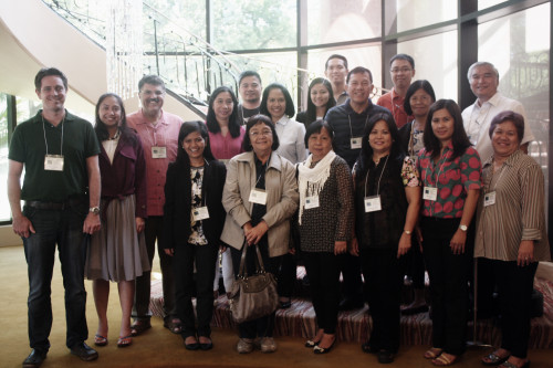 Participants of the Second Workshop, June 2-3, 2015, Holiday Inn, Clark, Pampanga