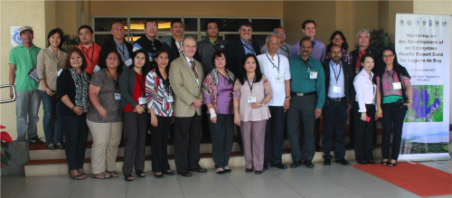 Participants of the first workshop held on 12-13 December 2013 in Taal Vista Hotel in Tagaytay City, Philippines.