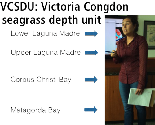 VCSDU: Victoria Congdon seagrass depth unit