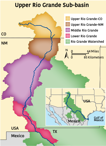 Creating A Resilient River Report Card And Scenario Model For The Upper Rio Grande Enewsletter Integration And Application Network