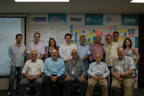 Some of the participants at the stakeholder workshop on Monday April 25th at INEA.