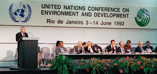 UN Summit held in Rio