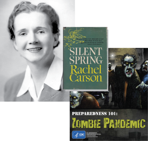 Could the author of Silent Spring have taken on the zombie hoard?