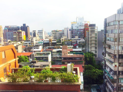 View of Taipei, Taiwan