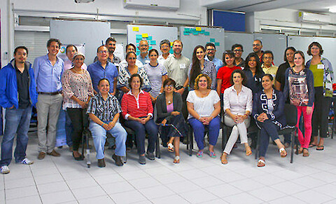 Participants at the Sisal Workshop