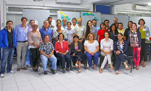Participants at the Sisal Workshop 