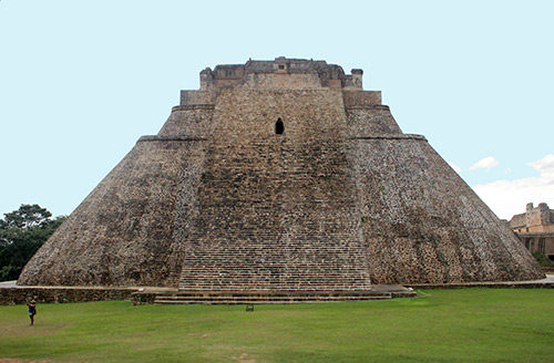 The Uxmal ruins