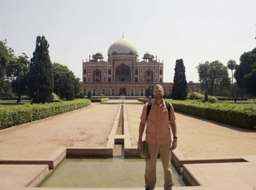 Humayan's Tomb, Delhi.