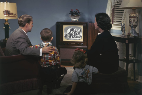 Perhaps we are just human animals and our social drives are just as essential to our survival as our physical and sexual drives. Even non-essential things like watching TV have a value and shape culture. (Source: https://www.wsj.com/articles/watch-tv-with-your-family-1434120119)