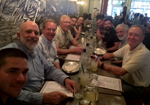 The SAV Synthesis team gathered for a number of excellent meals in Annapolis.