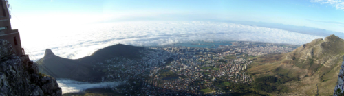 Cape Town, photo taken from Table Mountain. Image credit here