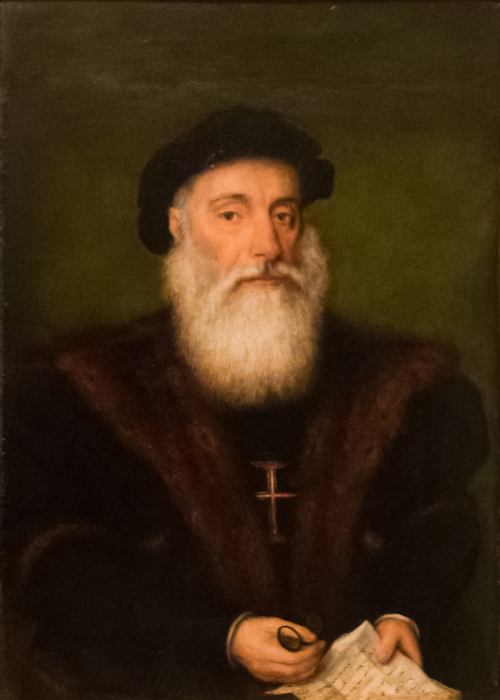Portrait of Vasco da Gama. Image credit here
