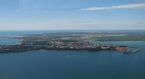 Darwin Harbour. Image credit here