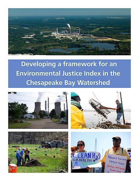 Developing a framework for an Environmental Justice Index in the Chesapeake Bay Watershed (Page 1)