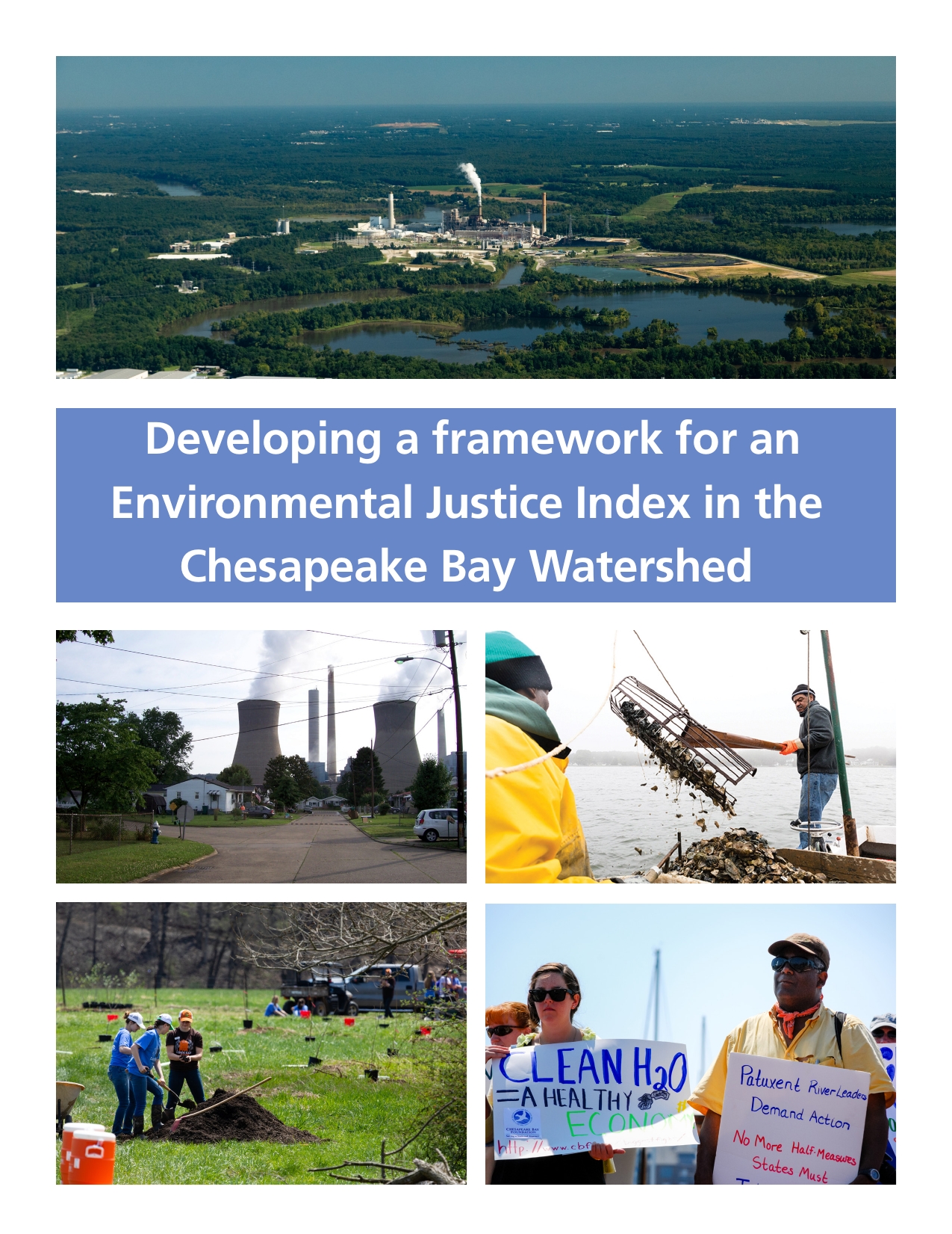 Developing A Framework For An Environmental Justice Index In The Chesapeake Bay Watershed 6958