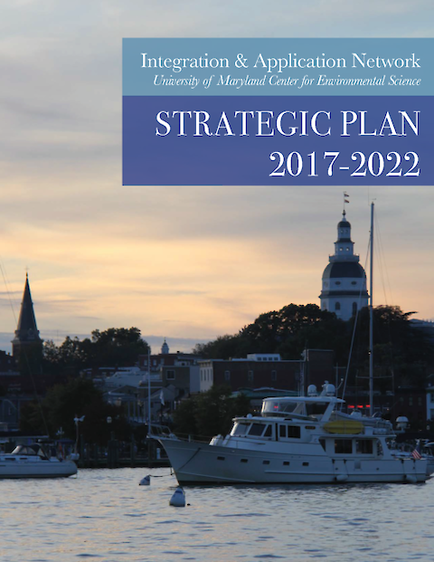 The cover of our Strategic Plan.