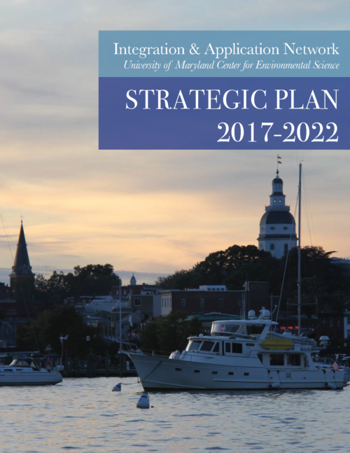 The cover of our Strategic Plan.